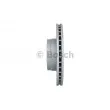 Jeu de 2 disques de frein avant BOSCH 0 986 479 D39 - Visuel 2