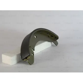 Jeu de mâchoires de frein BOSCH 0 986 487 367