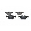 Jeu de 4 plaquettes de frein avant BOSCH 0 986 490 640 - Visuel 3