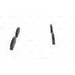 Jeu de 4 plaquettes de frein avant BOSCH 0 986 491 260 - Visuel 2