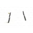Jeu de 4 plaquettes de frein avant BOSCH 0 986 493 790 - Visuel 2