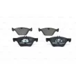 Jeu de 4 plaquettes de frein avant BOSCH 0 986 494 001 - Visuel 1
