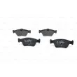 Jeu de 4 plaquettes de frein avant BOSCH 0 986 494 002 - Visuel 3