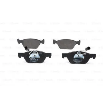 Jeu de 4 plaquettes de frein avant BOSCH 0 986 494 004