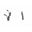 Jeu de 4 plaquettes de frein avant BOSCH 0 986 494 004 - Visuel 2