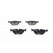 Jeu de 4 plaquettes de frein arrière BOSCH 0 986 494 009 - Visuel 3