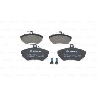 Jeu de 4 plaquettes de frein avant BOSCH 0 986 494 010