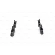 Jeu de 4 plaquettes de frein avant BOSCH 0 986 494 013 - Visuel 2