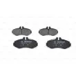 Jeu de 4 plaquettes de frein avant BOSCH 0 986 494 013 - Visuel 3