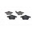 Jeu de 4 plaquettes de frein avant BOSCH 0 986 494 018 - Visuel 3