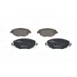 Jeu de 4 plaquettes de frein avant BOSCH 0 986 494 026 - Visuel 1