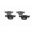 Jeu de 4 plaquettes de frein avant BOSCH 0 986 494 028 - Visuel 3