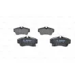 Jeu de 4 plaquettes de frein avant BOSCH 0 986 494 029 - Visuel 1