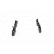 Jeu de 4 plaquettes de frein avant BOSCH 0 986 494 029 - Visuel 2