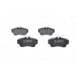 Jeu de 4 plaquettes de frein avant BOSCH 0 986 494 029 - Visuel 3