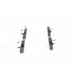 Jeu de 4 plaquettes de frein avant BOSCH 0 986 494 036 - Visuel 2