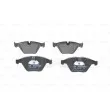 Jeu de 4 plaquettes de frein avant BOSCH 0 986 494 036 - Visuel 3
