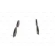 Jeu de 4 plaquettes de frein avant BOSCH 0 986 494 037 - Visuel 2