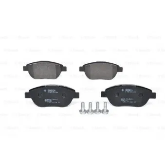 Jeu de 4 plaquettes de frein avant BOSCH 0 986 494 038