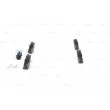 Jeu de 4 plaquettes de frein avant BOSCH 0 986 494 039 - Visuel 2