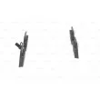 Jeu de 4 plaquettes de frein avant BOSCH 0 986 494 041 - Visuel 2