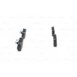 Jeu de 4 plaquettes de frein avant BOSCH 0 986 494 044 - Visuel 2