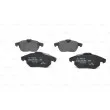 Jeu de 4 plaquettes de frein avant BOSCH 0 986 494 044 - Visuel 3