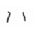 Jeu de 4 plaquettes de frein avant BOSCH 0 986 494 048 - Visuel 2
