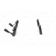 Jeu de 4 plaquettes de frein avant BOSCH 0 986 494 050 - Visuel 2