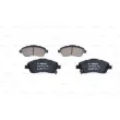 Jeu de 4 plaquettes de frein avant BOSCH 0 986 494 054 - Visuel 1
