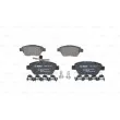 Jeu de 4 plaquettes de frein avant BOSCH 0 986 494 070 - Visuel 1