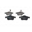 Jeu de 4 plaquettes de frein avant BOSCH 0 986 494 071 - Visuel 3