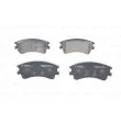 Jeu de 4 plaquettes de frein avant BOSCH 0 986 494 079 - Visuel 3