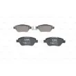 Jeu de 4 plaquettes de frein avant BOSCH 0 986 494 092 - Visuel 3