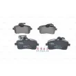Jeu de 4 plaquettes de frein avant BOSCH 0 986 494 097 - Visuel 1