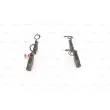 Jeu de 4 plaquettes de frein avant BOSCH 0 986 494 098 - Visuel 2