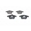 Jeu de 4 plaquettes de frein avant BOSCH 0 986 494 103 - Visuel 1