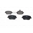 Jeu de 4 plaquettes de frein avant BOSCH 0 986 494 105 - Visuel 3