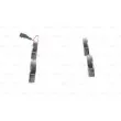 Jeu de 4 plaquettes de frein avant BOSCH 0 986 494 113 - Visuel 2