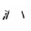 Jeu de 4 plaquettes de frein avant BOSCH 0 986 494 114 - Visuel 2
