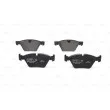 Jeu de 4 plaquettes de frein avant BOSCH 0 986 494 117 - Visuel 3