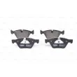 Jeu de 4 plaquettes de frein avant BOSCH 0 986 494 118 - Visuel 1