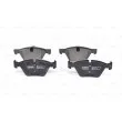 Jeu de 4 plaquettes de frein avant BOSCH 0 986 494 118 - Visuel 3