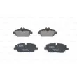 Jeu de 4 plaquettes de frein avant BOSCH 0 986 494 120 - Visuel 3