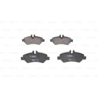 Jeu de 4 plaquettes de frein arrière BOSCH 0 986 494 123