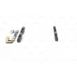 Jeu de 4 plaquettes de frein arrière BOSCH 0 986 494 125 - Visuel 2