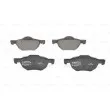 Jeu de 4 plaquettes de frein avant BOSCH 0 986 494 135 - Visuel 3