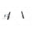 Jeu de 4 plaquettes de frein avant BOSCH 0 986 494 136 - Visuel 2