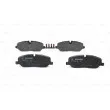 Jeu de 4 plaquettes de frein avant BOSCH 0 986 494 147 - Visuel 3