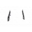 Jeu de 4 plaquettes de frein avant BOSCH 0 986 494 153 - Visuel 2